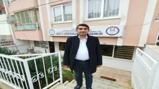 Nazilli Elektrik Elektronik Odası Başkanı Mehmet Akyol'dan basın açıklaması