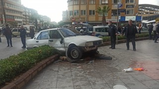 Nazilli'de korkunç kaza