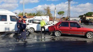 Nazilli'de zincirleme trafik kazası