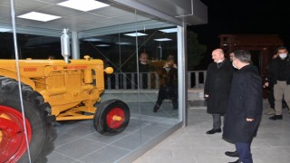 Bakan Soylu, Koçarlı’da incelemelerde bulundu