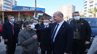 Bakan Soylu, vatandaşlarla bir araya geldi