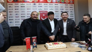 Başkan Özcan NGC’nin 29. kuruluş yıl dönümünü kutladı