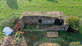 Bin 400 yıllık tarihi yapı yeniden ortaya çıktı