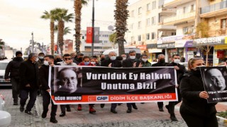 Didim'de Uğur Mumcu törenle anıldı