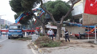 Nazilli Belediyesi ekipleri bu kez ihtiyaç sahibi aileler için çalışıyor