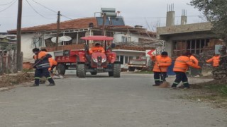 Nazilli Belediyesi Hasköy’de Kapsamlı Temizlik Çalışması Yaptı 