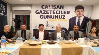 Nazilli’de gazetecilerin onuruna yemek verildi