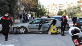 Polisin “Dur” ihtarına uymadı, ortalığı savaş alanına çevirdi