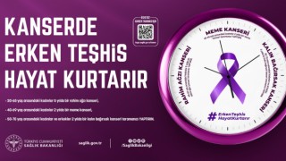 Aydın İl Sağlık Müdürlüğü kanserde erken teşhise dikkat çekti