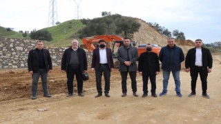 Başkan Özcan’dan makamda değil sahada hizmet