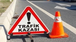 Germencik'te servis minibüsleri çarpıştı