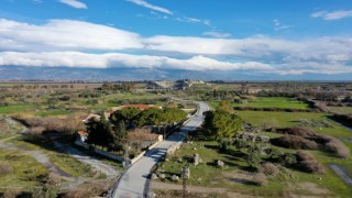 Milet Antik Kenti'ne ulaşımı sağlayan yol yenilendi