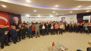 Nazilli İYİ Parti yönetimi törenle açıklandı