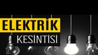 Nazilli’de elektrik kesintisi