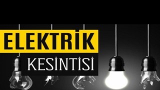 Nazilli’de elektrik kesintisi yaşanacak