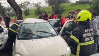 Aydın'da trafik kazası