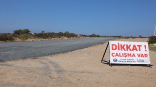 Didim Belediyesi yol çalışmalarını tüm hızıyla sürdürüyor