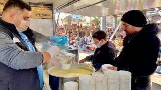 Didim Belediyesi'nden çorba ikramı 