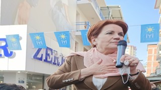 İYİ Parti Genel Başkanı Akşener Nazilli'de coşkuyla karşılandı