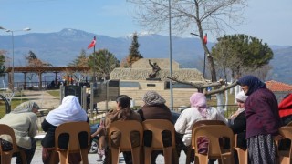 Karatepe Şehitleri için lokma hayrı yapıldı