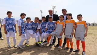 Nazilli’de ’23 Nisan Futbol Bahar Şenliği’ başladı