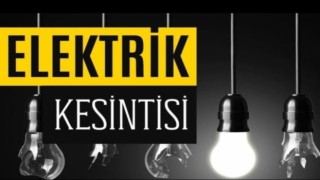 Nazilli'de elektrik kesintisi yaşanacak