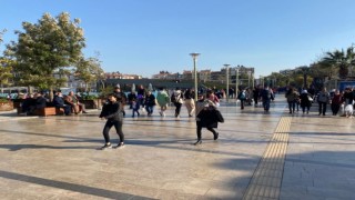 Soğuk hava gidiyor, güneşli hava geliyor 