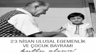 23 Nisan Ulusal Egemenlik Ve Çocuk Bayramı Kutlu Olsun