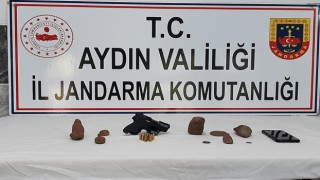 Aydın’da Mezopotamya dönemine ait eserler ele geçirildi