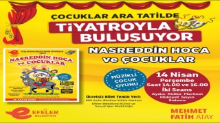 Çocuklara ara tatili hediyesi