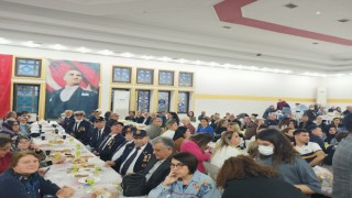 İYİ Parti Nazilli İlçe Teşkilatından iftar yemeği 