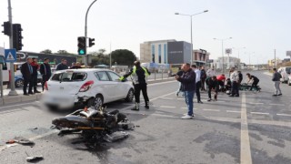 Kuşadası'nda trafik kazası