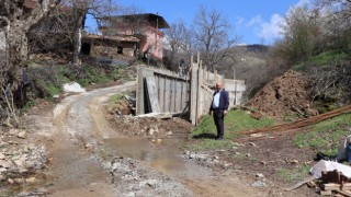 Kuşçular Mahallesi’nde menfez çalışmaları başladı