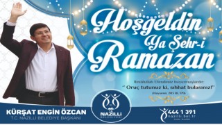 Nazilli Belediyesi 15 bin kişilik iftar yemeği verecek