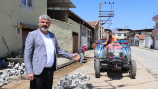 Nazilli Belediyesi’nden Arslanlı’da hummalı çalışma