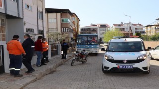 Nazilli Belediyesi’nin temizlediği evden 4 kamyon çöp çıktı