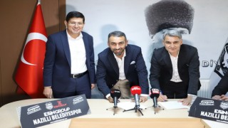 Nazilli Belediyespor’a 13 Milyonluk sponsorluk