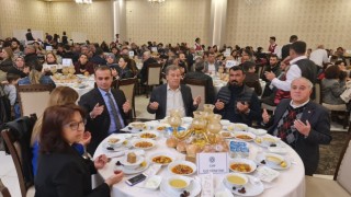 Nazilli Küçük Sanayi İşletme Kooperatifi üyeleri iftarda buluştu