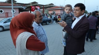 Şirinevler’de yüzlerce kişi orucunu birlikte açtı