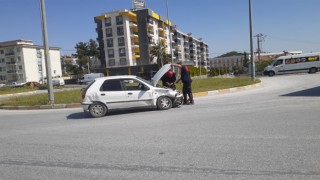 Söke’de trafik kazası