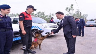  Vali Aksoy bayram öncesi emniyet kemeri uygulamasına katıldı