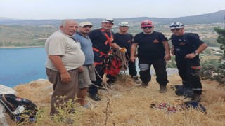 3 gün 10 metrelik çukurda kurtarılmayı bekledi