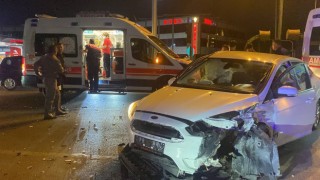 Aydın'da trafik kazası: 2 yaralı