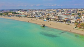 Didim'in plajları mavi bayraklarla taçlandı