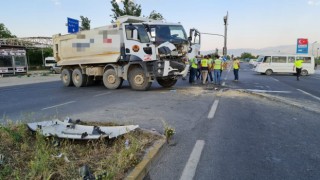 Karacasu'da trafik kazası