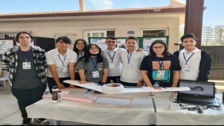 Nazilli'de Anadolu Lisesi öğrencileri Tübitak Fuarı'nda projelerini tanıttı