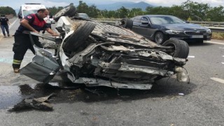 Germencik'te trafik kazası