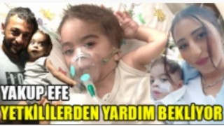 Minik Yakup Yetkililerden Yardım Bekliyor