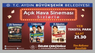 AYDIN TEKSTİL PARK’TA SİNEMA GECELERİ DEVAM EDİYOR