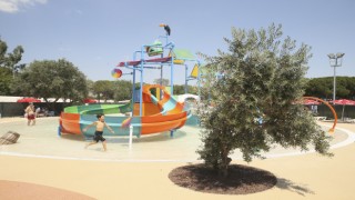 AYDIN TEKSTİL YAŞAM ALANI’NDA AQUAPARK HİZMETE AÇILDI